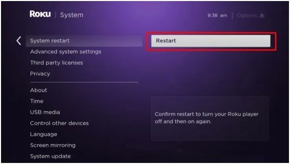 How To Restart Roku Streaming Device  3 Methods