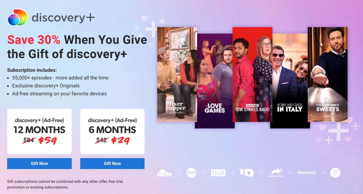 How to save 30% on a Discovery Plus subscription