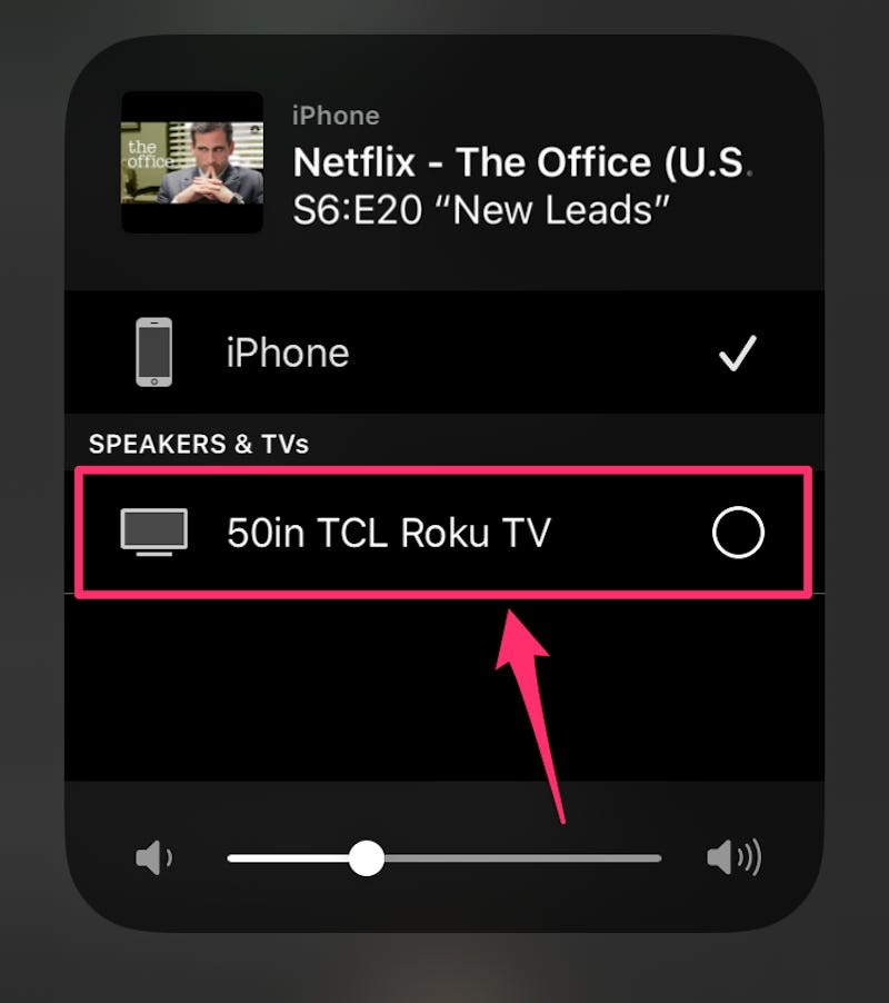 How To Screen Mirror iPhone Tcl Roku TV Without Wifi
