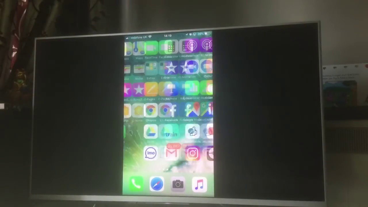 How to Screen Mirror iPhone to Sony Bravia Android TV ...