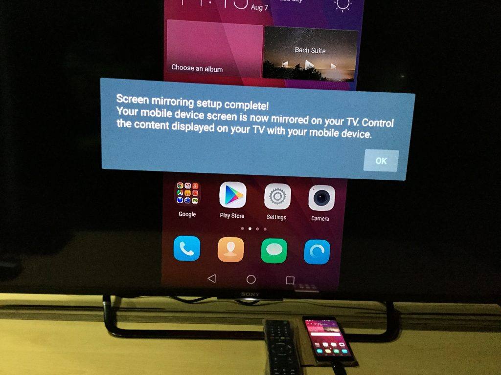 How to Screen Mirror Xiaomi Devices on Sony Smart TV?