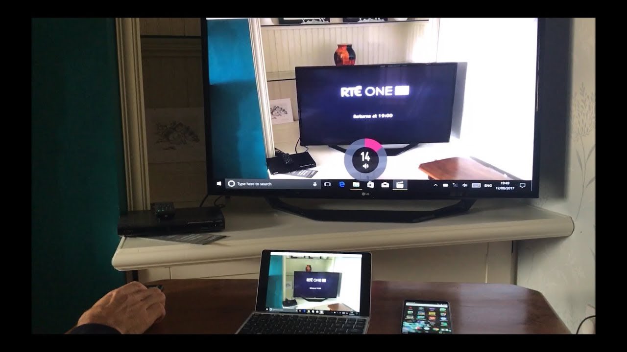 How To SCREEN SHARE on a LG Smart Television