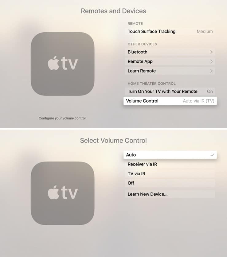 How to set Apple TV to automatically turn your television on