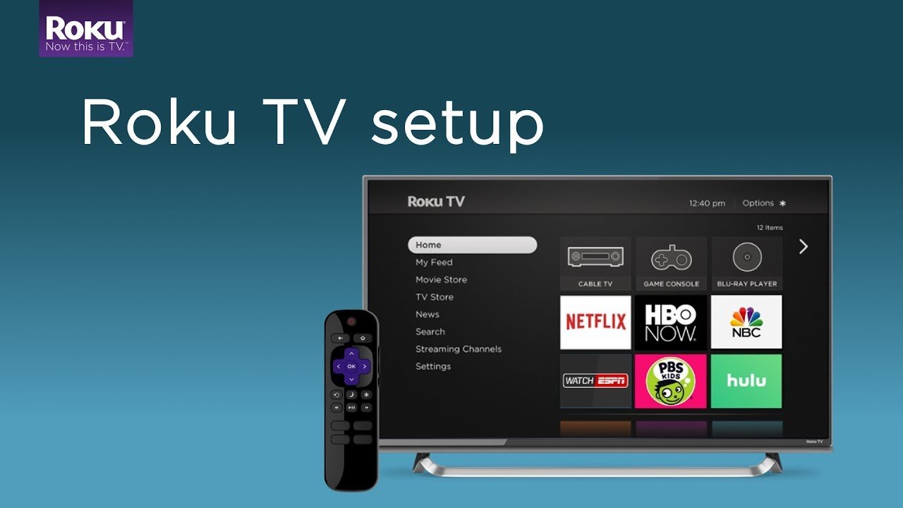 How to set up a Roku TV