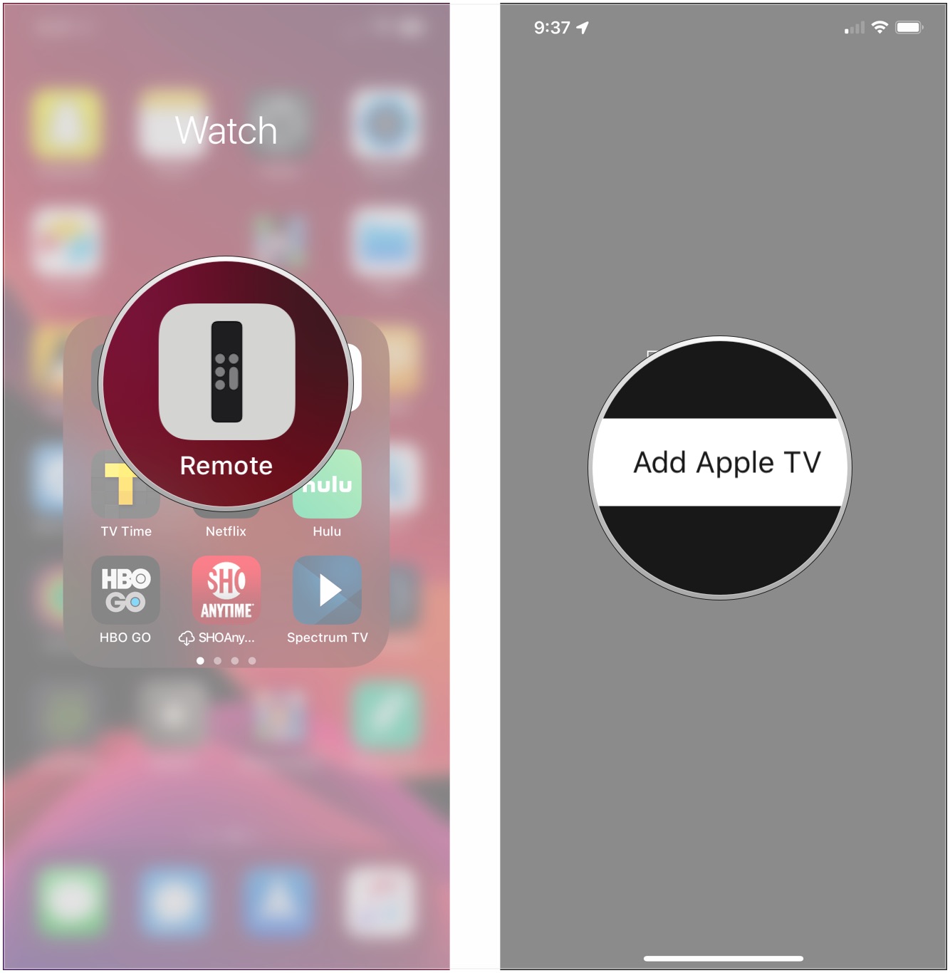 How to set up and use the Apple TV Remote app