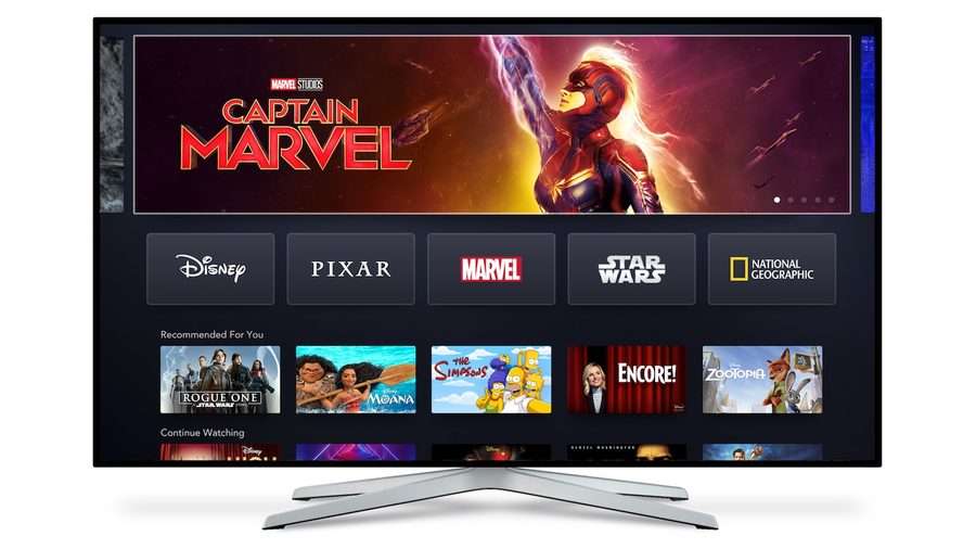 How to set up and watch Disney+ on an LG TV