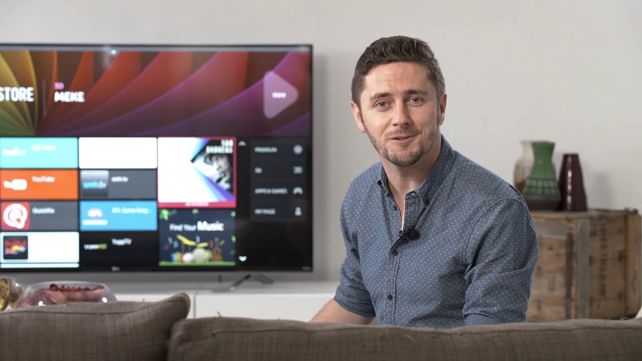How to set up Australian Streaming Services on your LG ...