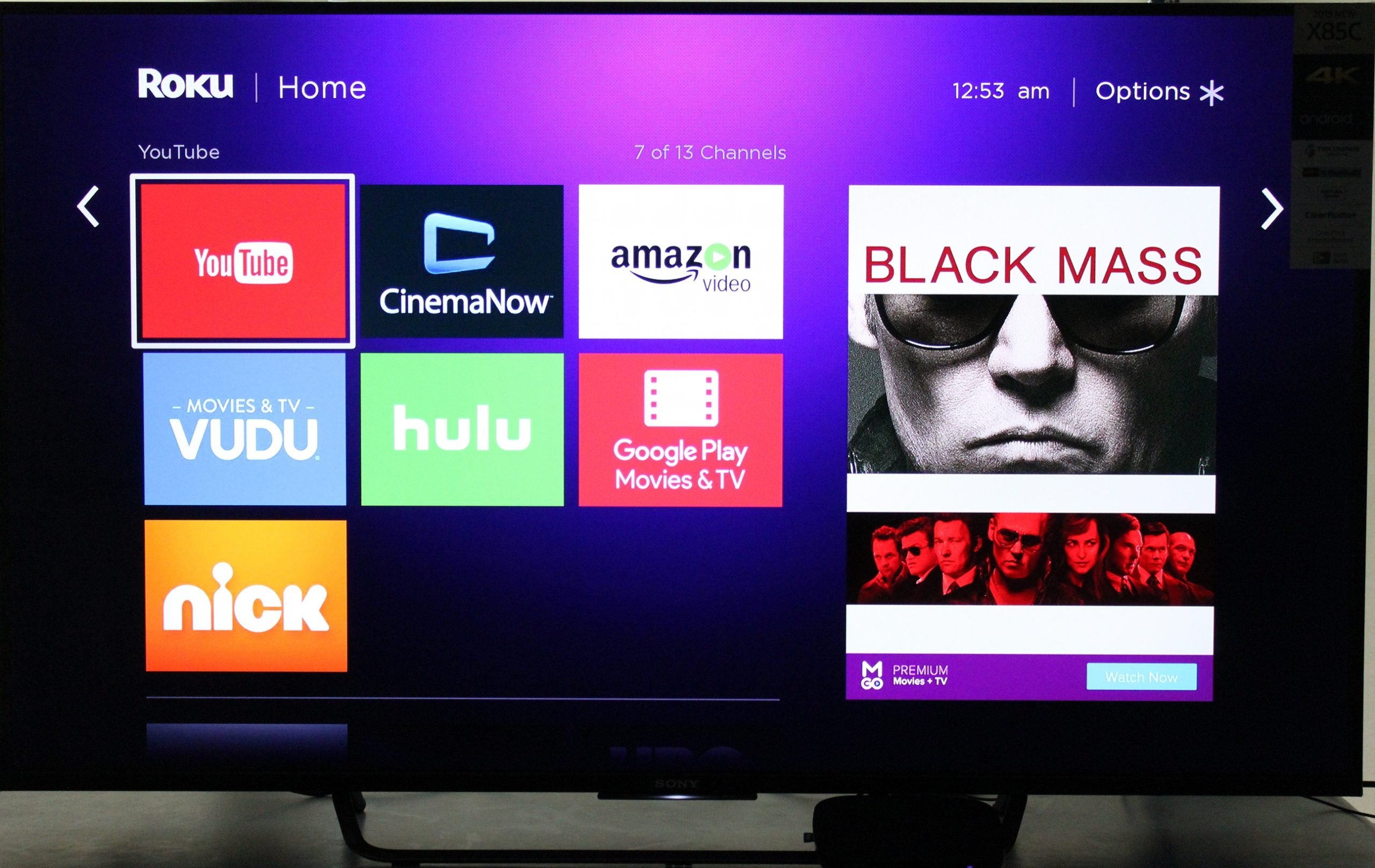 How to Set Up the Roku 4 with Your Sony Bravia 4K Ultra HD ...