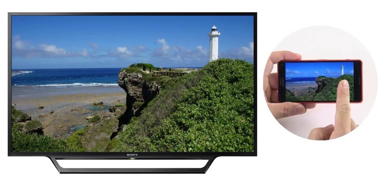 How to Setup and Use Screen Mirroring on Sony TV