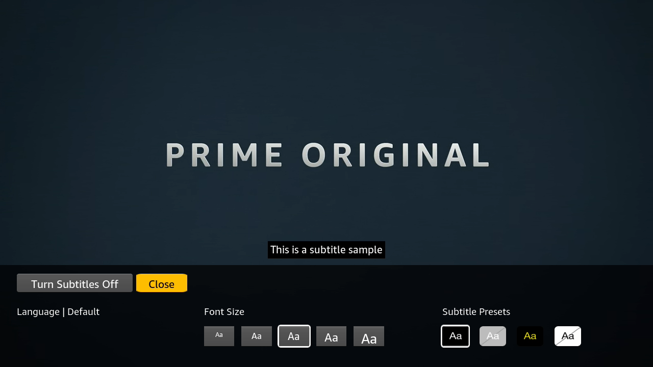 How To Sign Out Of Amazon Prime On TV App