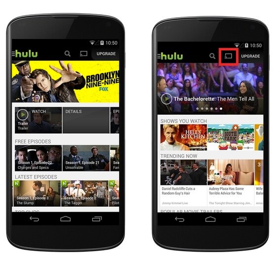 How to Stream Hulu on Philips Smart TV Using Screen Casting