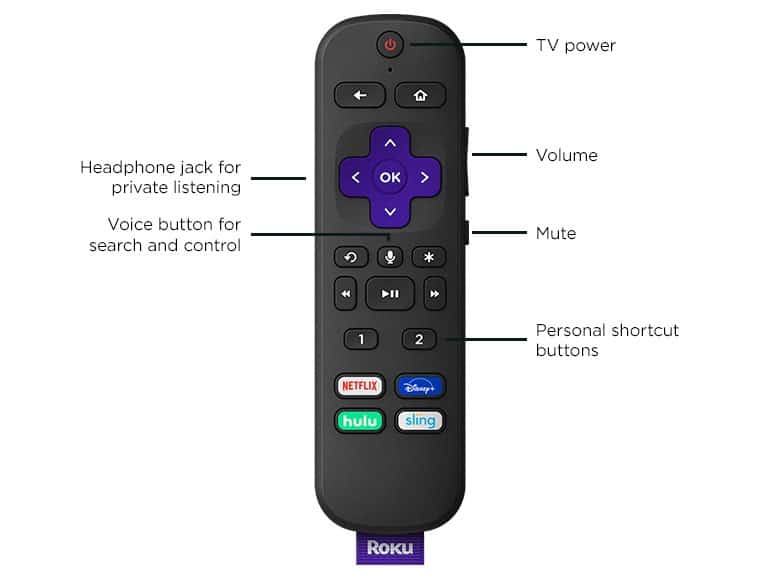 How to Sync a Roku Remote or Reset it?