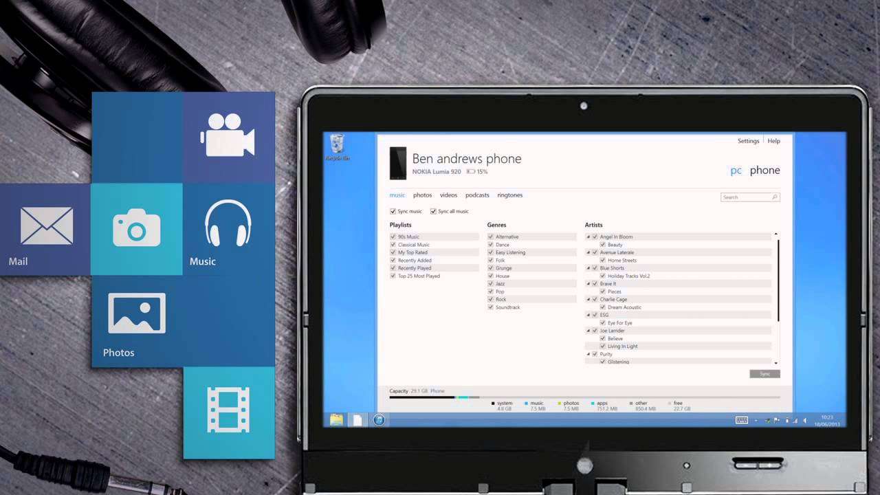 How to sync your iTunes library to Windows Phone