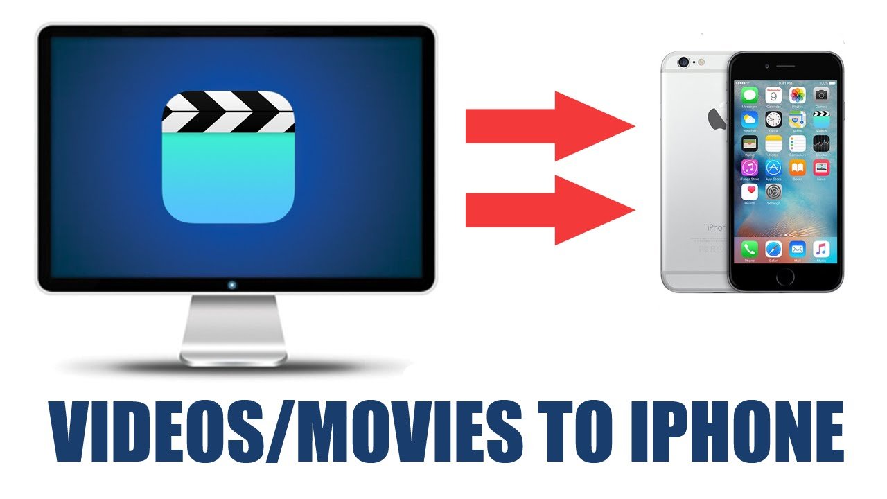 How to transfer videos/movies from computer to iphone ...