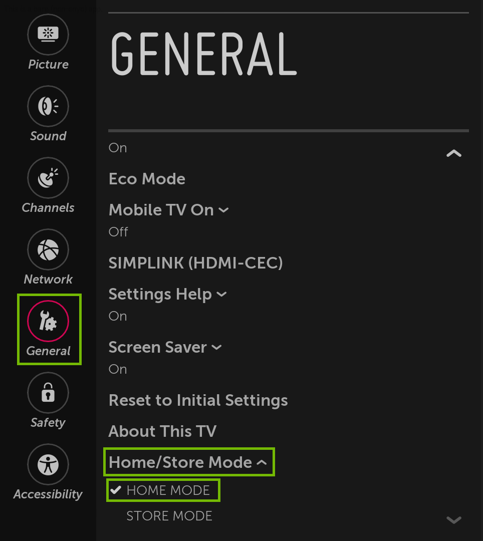 How to Turn Off Demo Mode on a LG Smart TV