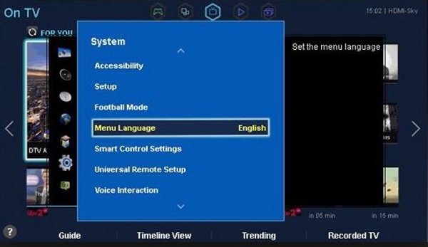 How To Turn On or Off Closed Captions on a Samsung Smart TV