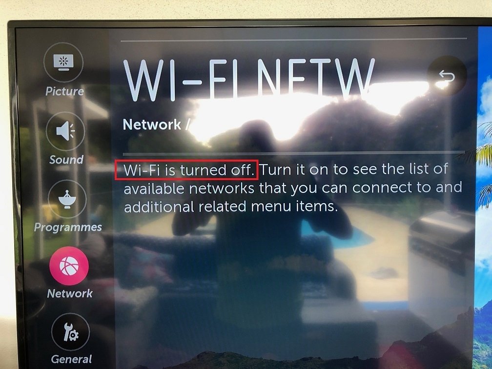 How To Turn On Wifi On Lg Smart TV Webos