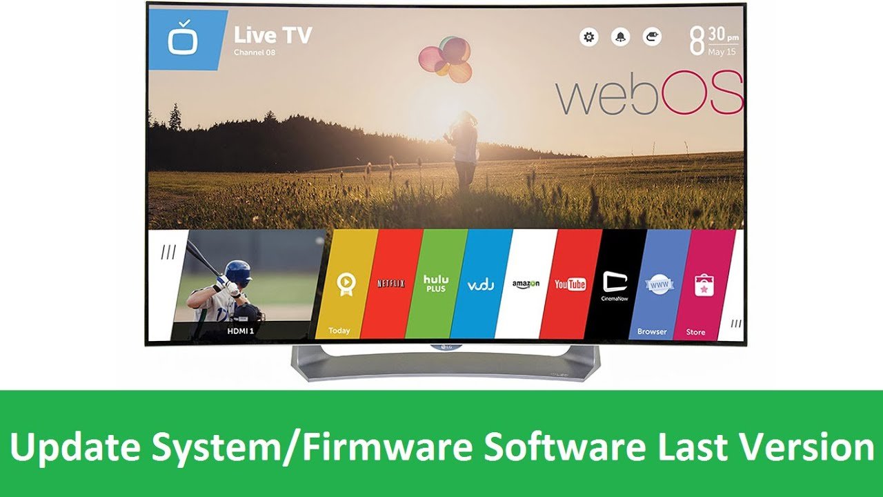 How to Update the Firmware on your LG Smart TV