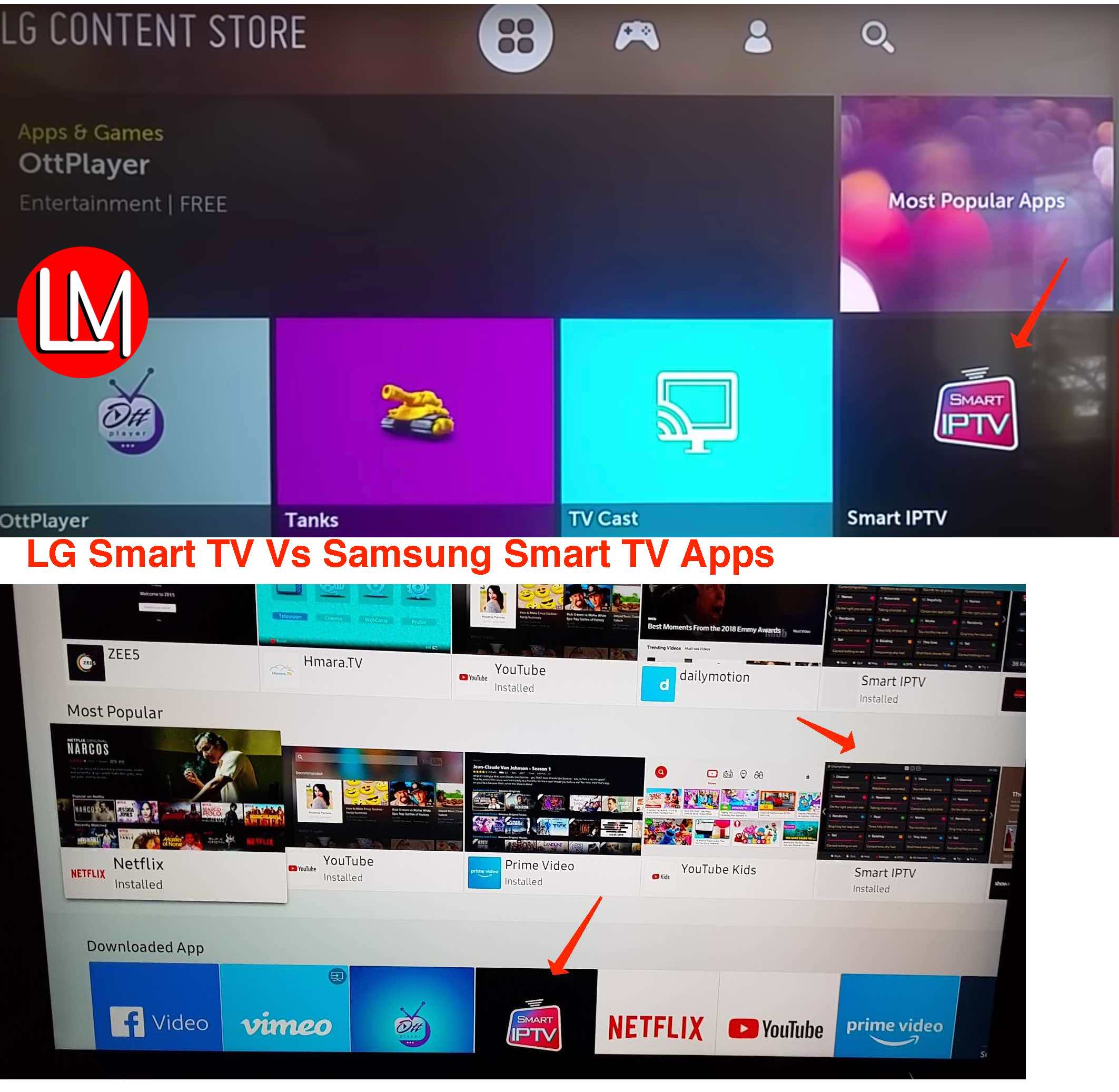 How to Upload IPTV Playlists on Samsung and LG Smart TVs ...