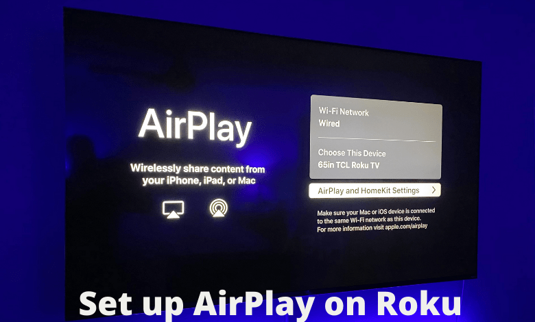 How to Use AirPlay on Roku [Step
