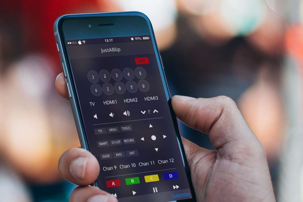 How to use iPhone as Samsung smart TV remote