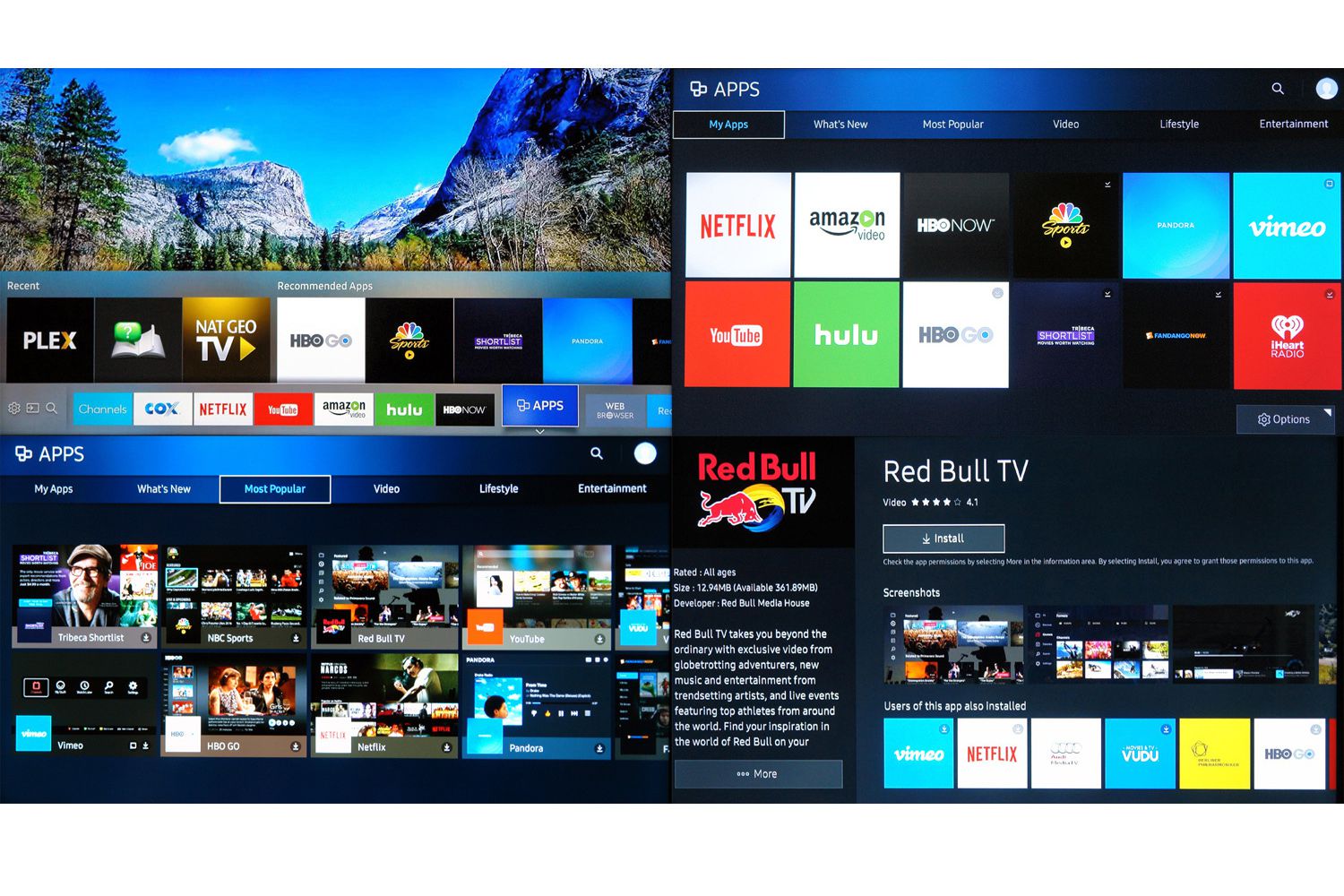 How to Use Samsung Apps on its Smart TVs