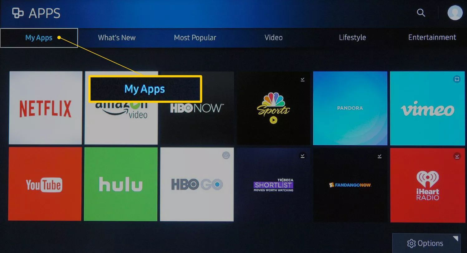 How to Use Samsung Apps on Smart TVs