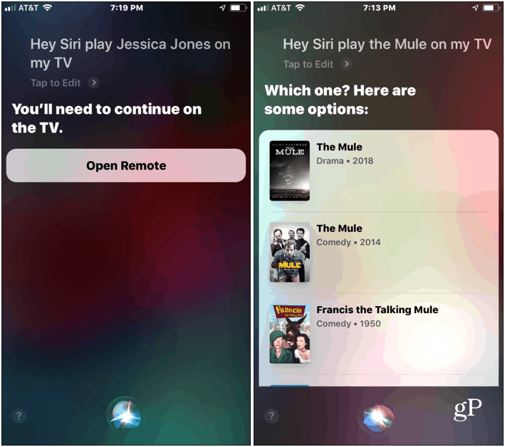 How to Use Siri on Your iPhone to Play Videos on Apple TV
