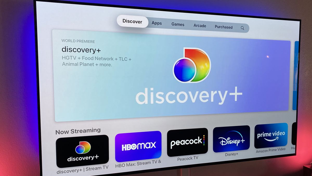 How to watch Discovery Plus on Apple TV