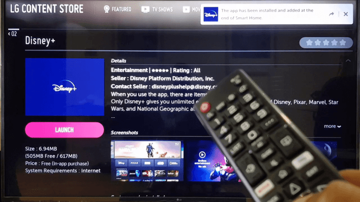 How to Watch Disney Plus on LG Smart TV
