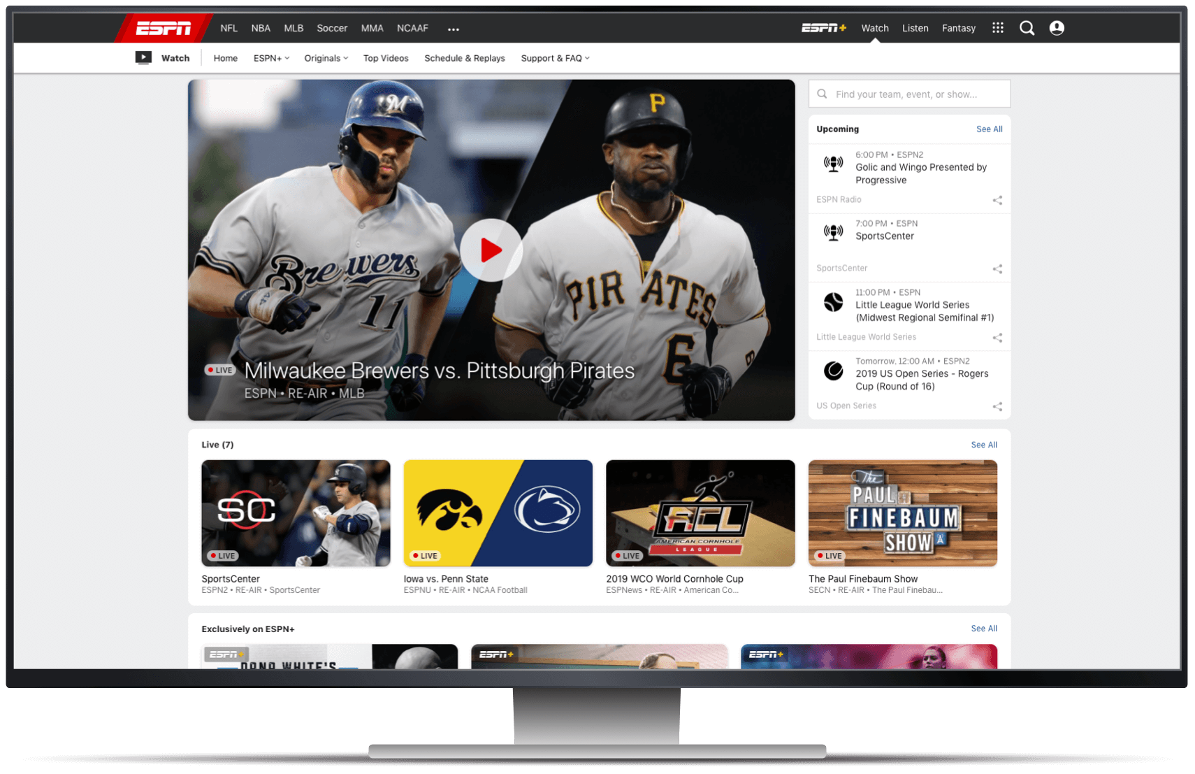 How to Watch ESPN Online With a VPN