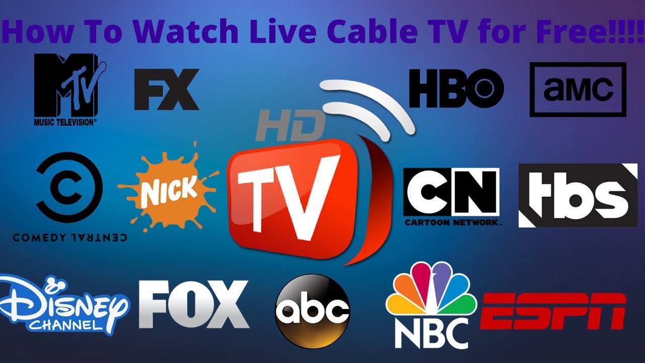 How To Watch Live Cable TV Online For Free!!