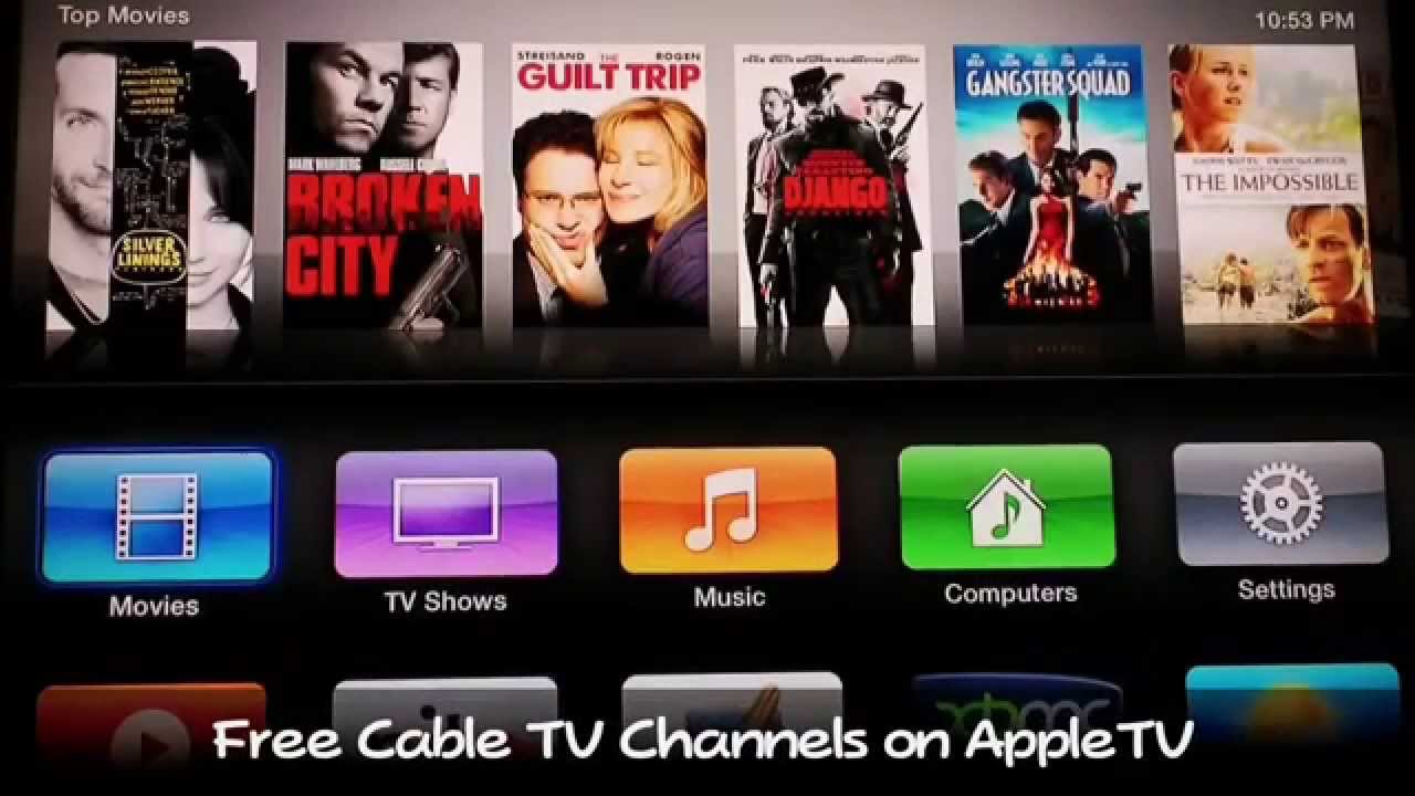 How to Watch Live HDTV Channels Free on Apple TV