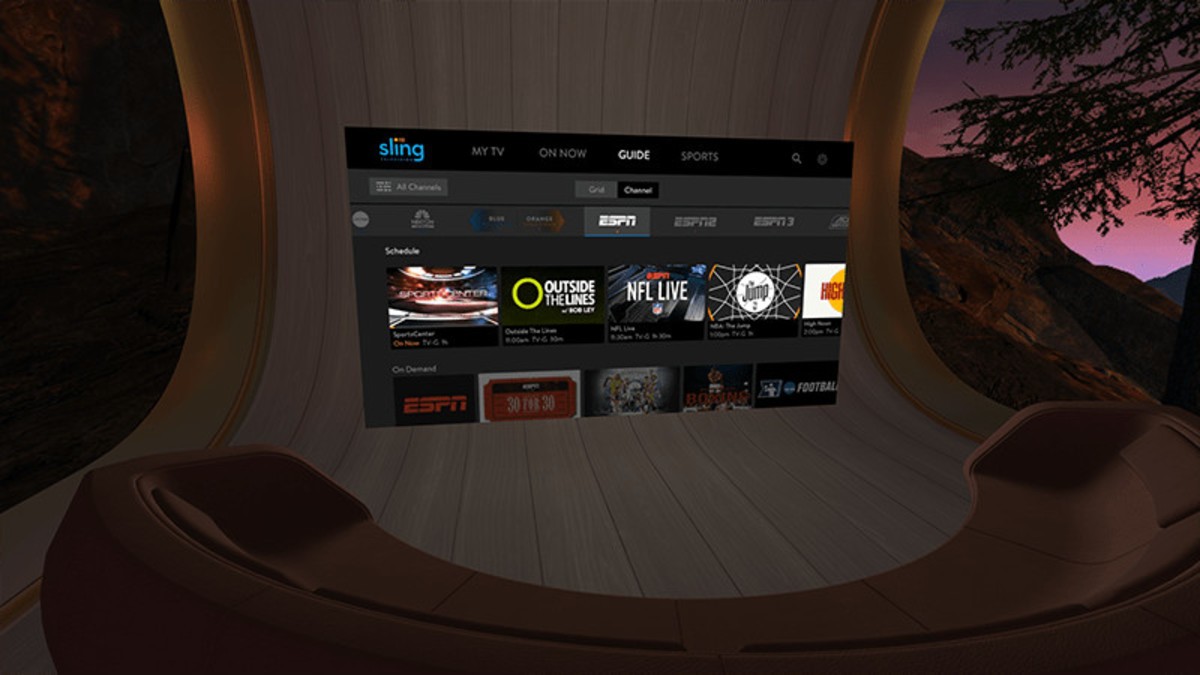 How to watch live TV on your Oculus Quest