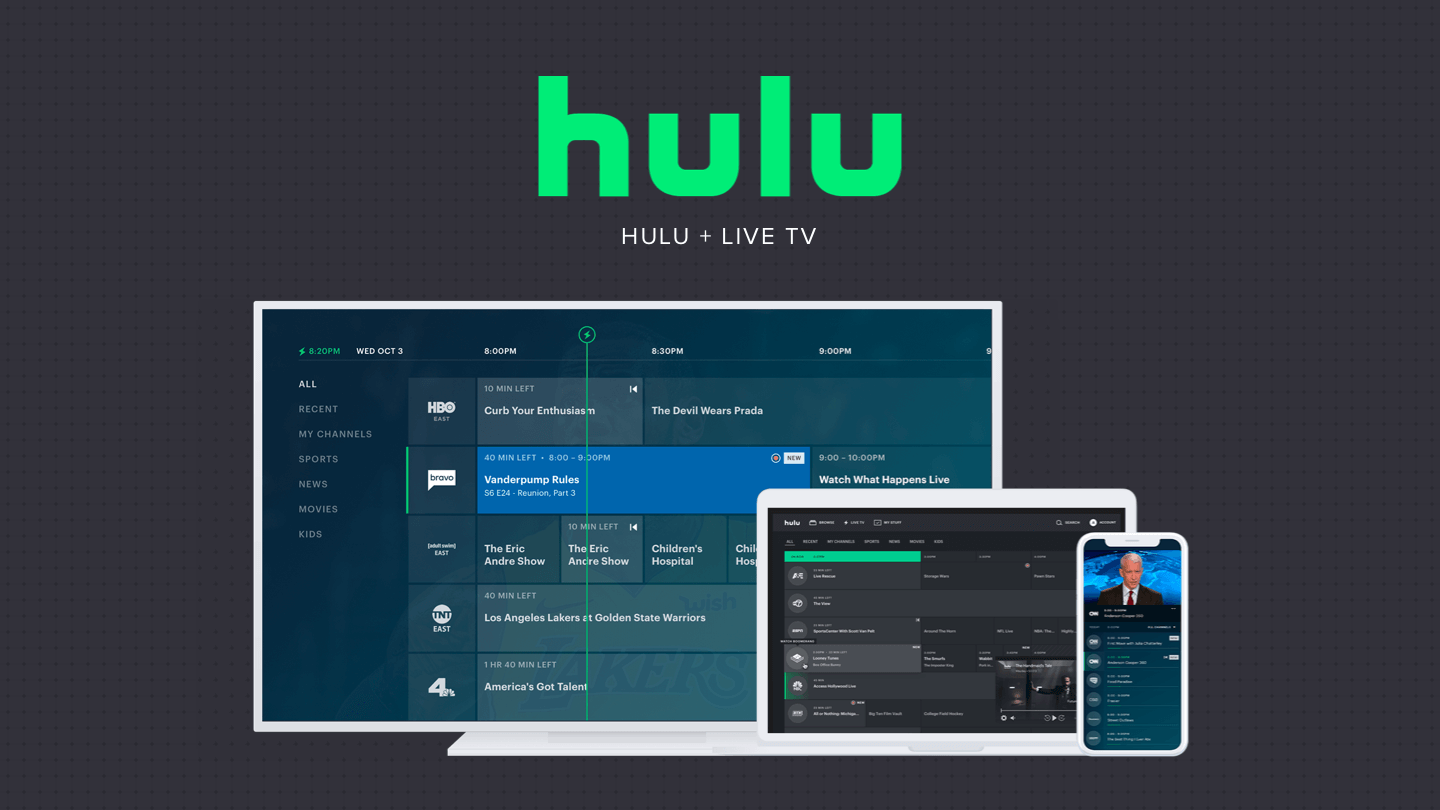 How to watch local channels on Hulu with Live TV