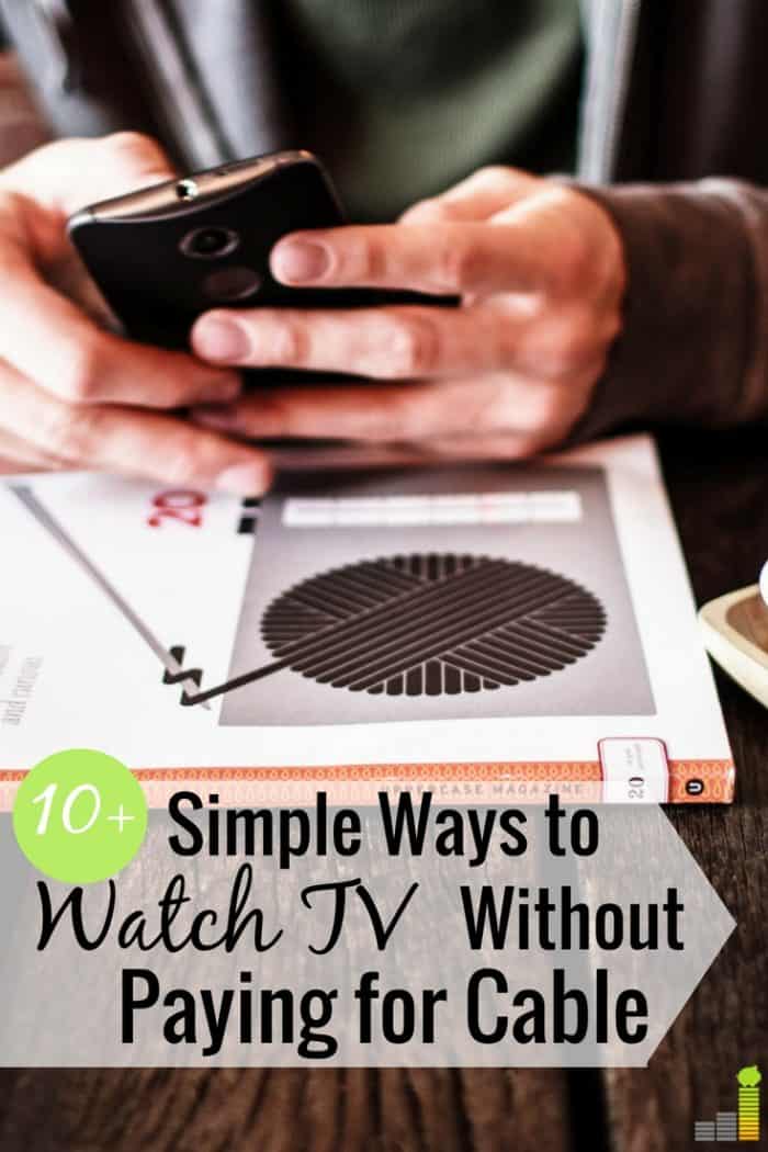 How to Watch Local TV Without Cable