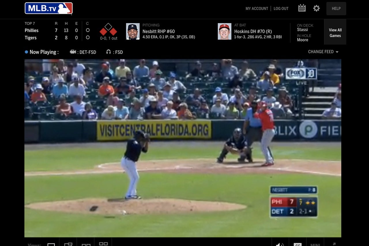 How to watch Major League Baseball online