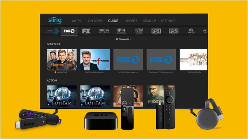 How to Watch Sling TV Outside the US
