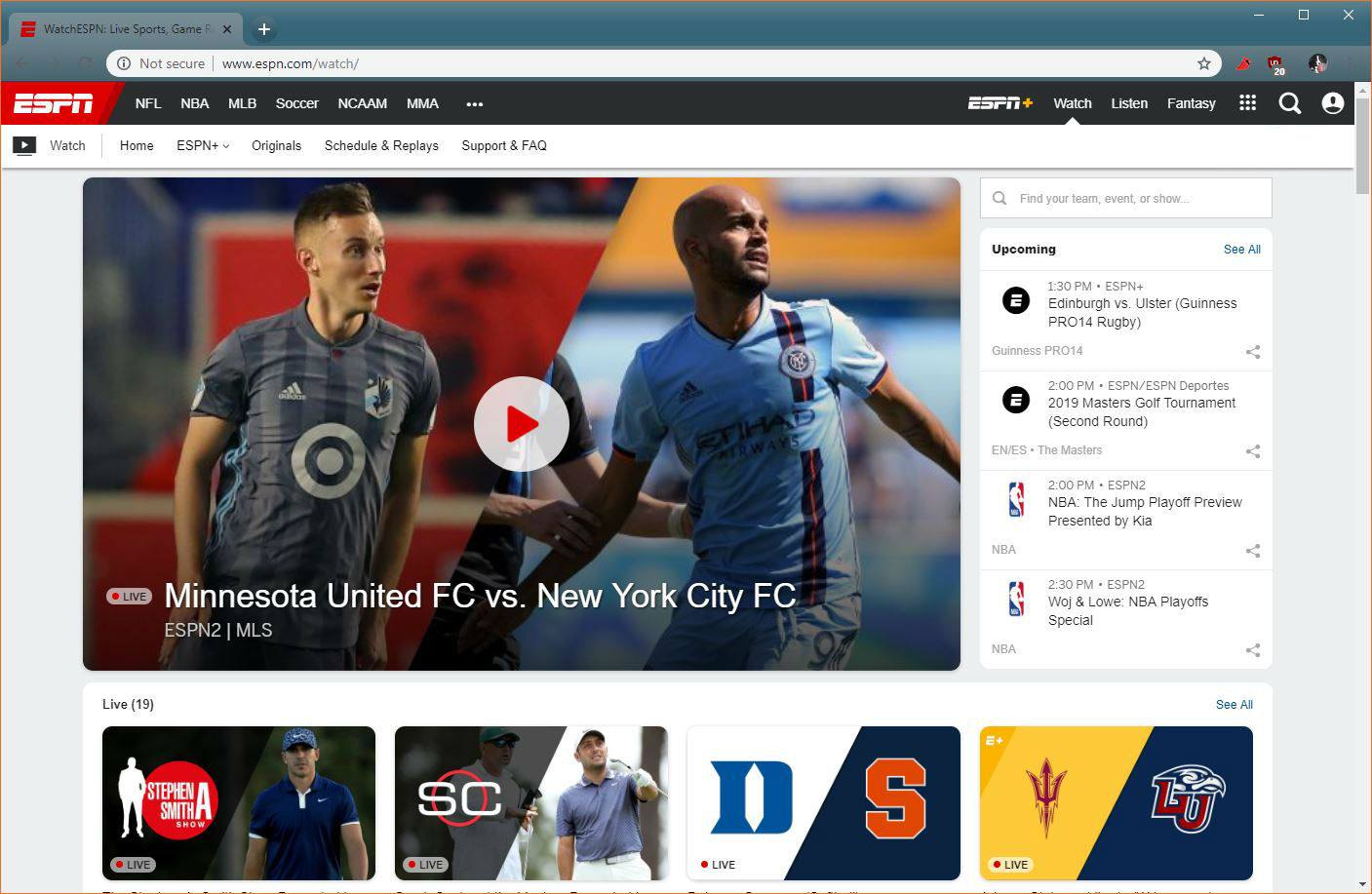 How to Watch Soccer Live Streams