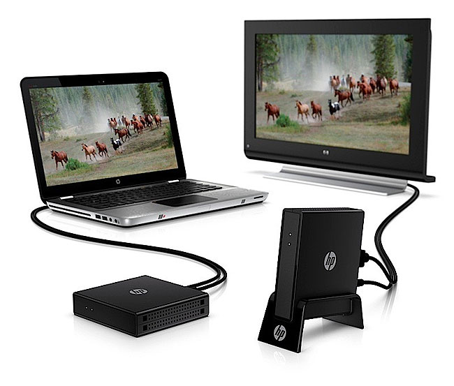 HP Wireless TV Connect Streams 1080p Video