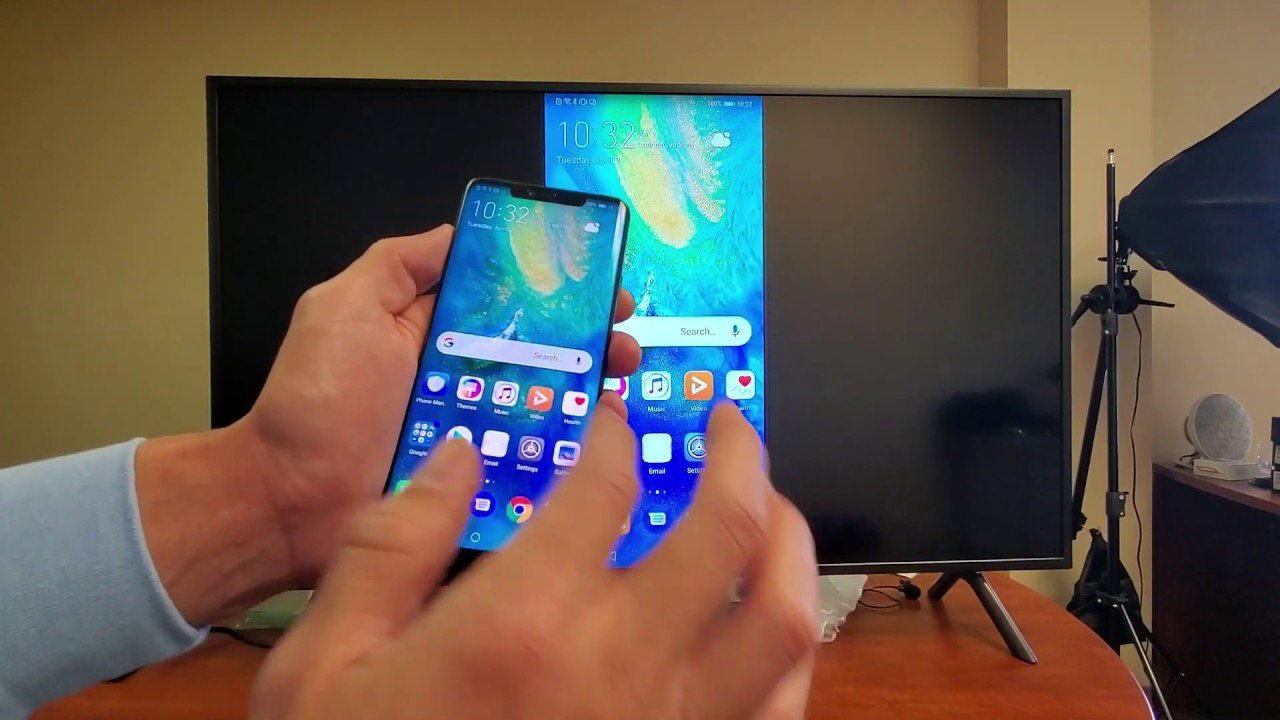 Huawei Mate 20 Pro: How to Screen Mirror (Wireless ...
