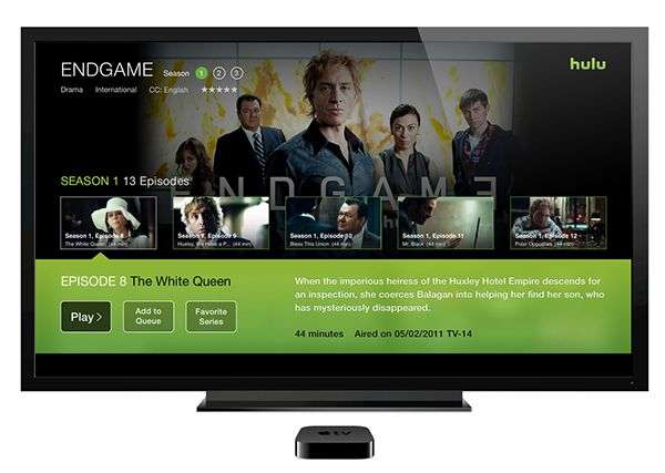 Hulu Apple TV App redesign on Behance