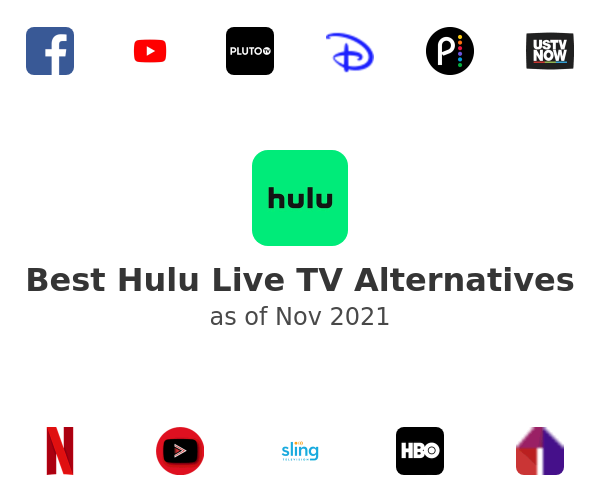 Hulu Live TV Alternatives in 2021