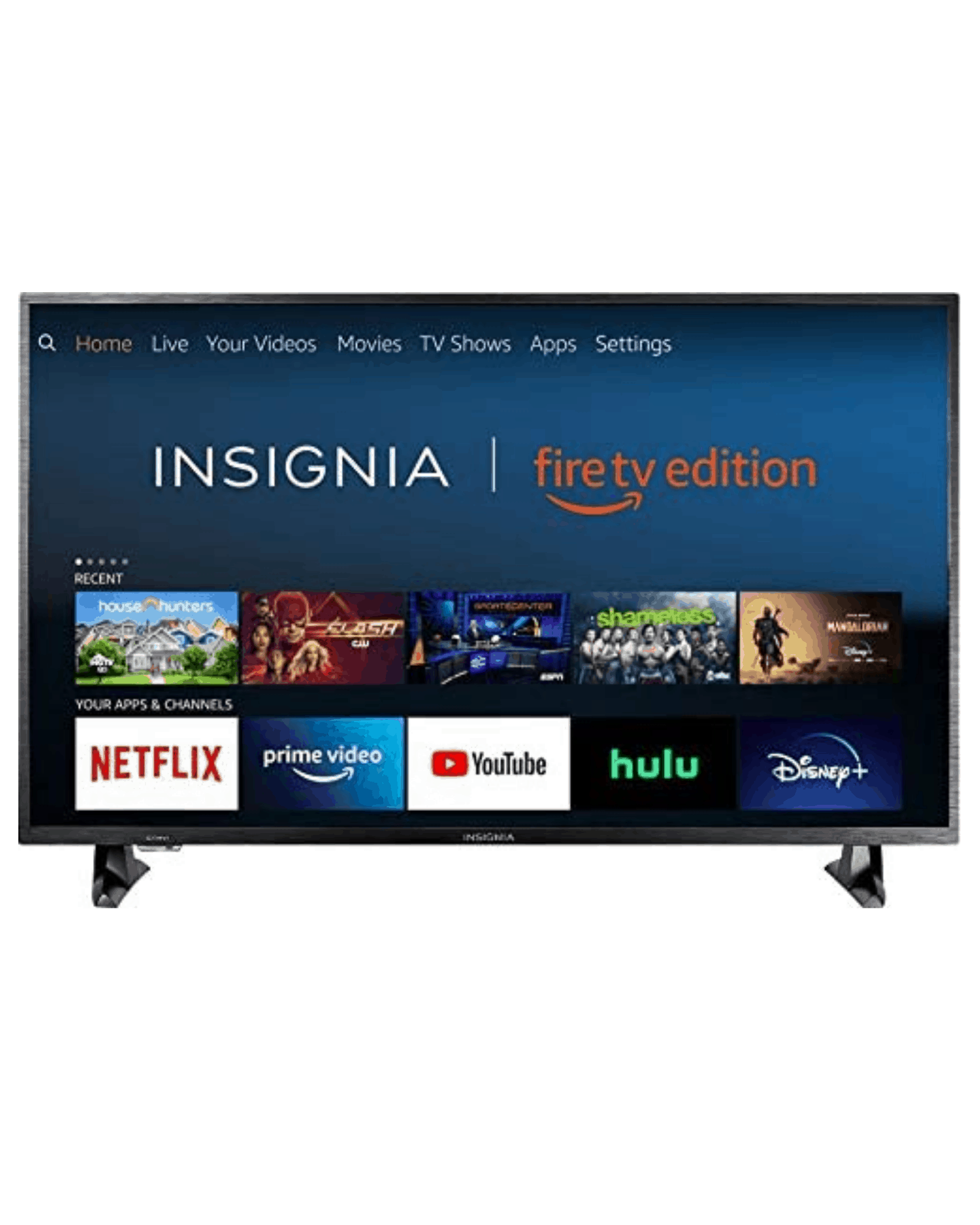Insignia 43 Smart LED Fire TV Giveaway