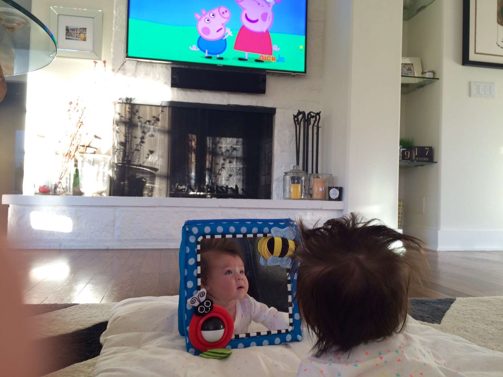 Is TV bad for your baby?  Bubbles and Bumps