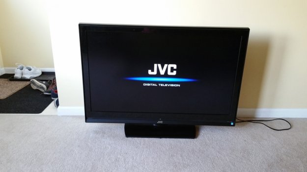 JVC TV Freezes