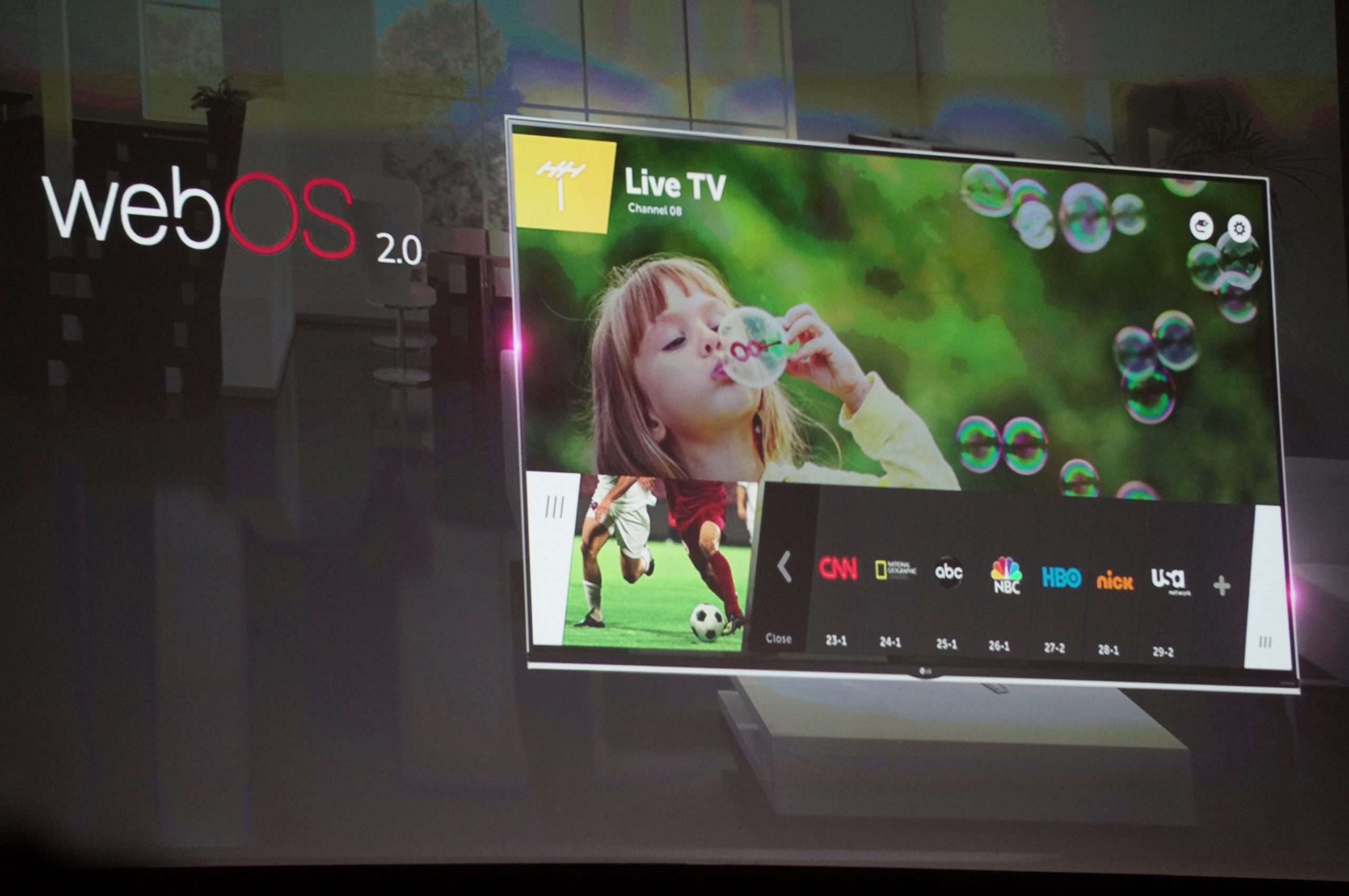 LG offers free WebOS 2.0 upgrade on 2014 TVs, add DirecTV Ready app