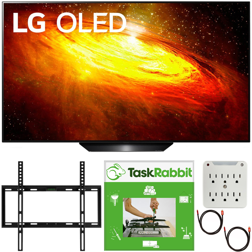 LG OLED55BXPUA 55 inch BX 4K Smart OLED TV with AI ThinQ 2020 Model ...