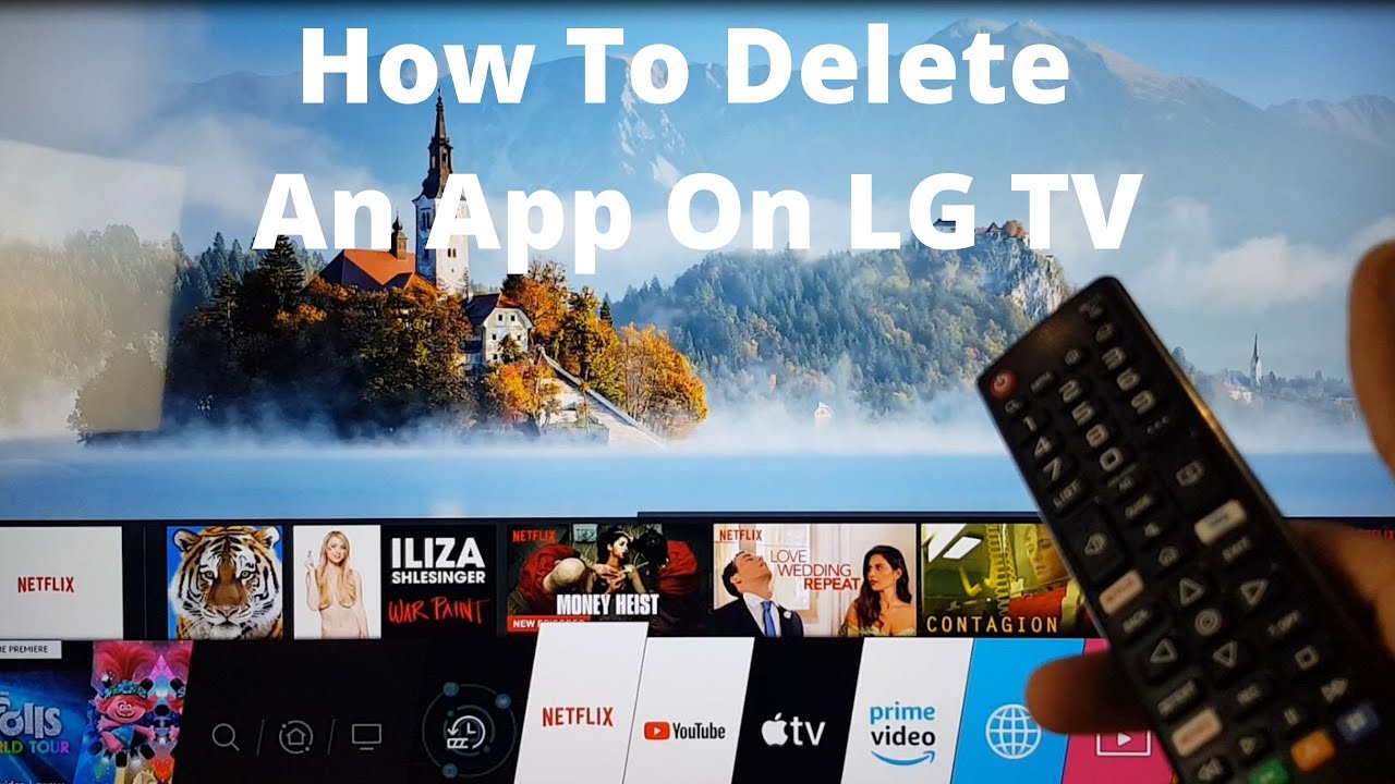 LG Smart TV / Uninstall Delete an App / How to (2021 ...