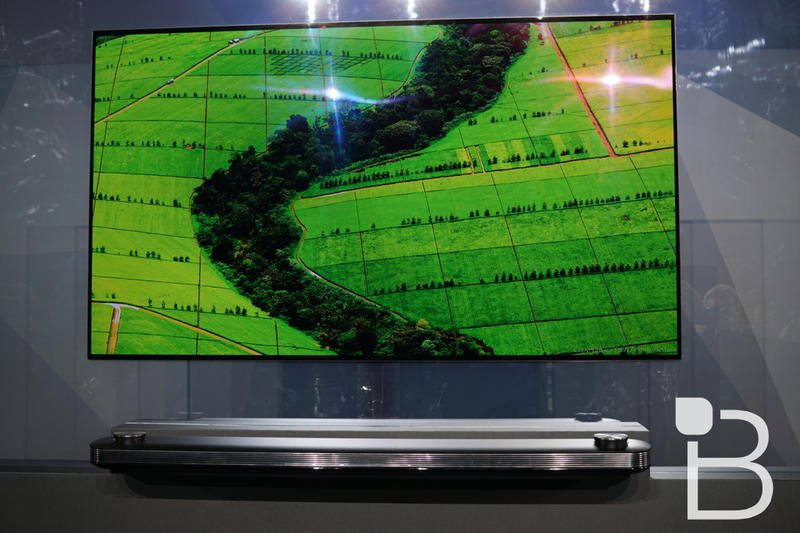 LG unveils " lightest, thinnest, most beautiful TV on the ...